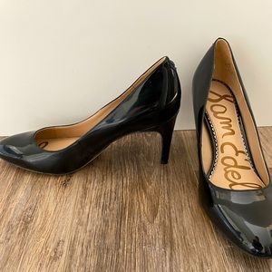 Sam Edelman Patent Leather Heels (US 8)